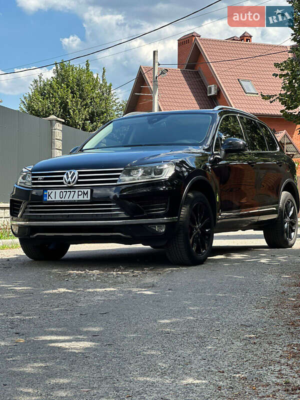 Volkswagen Touareg 2016