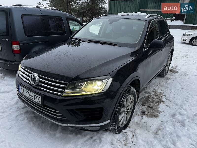 Volkswagen Touareg 2017