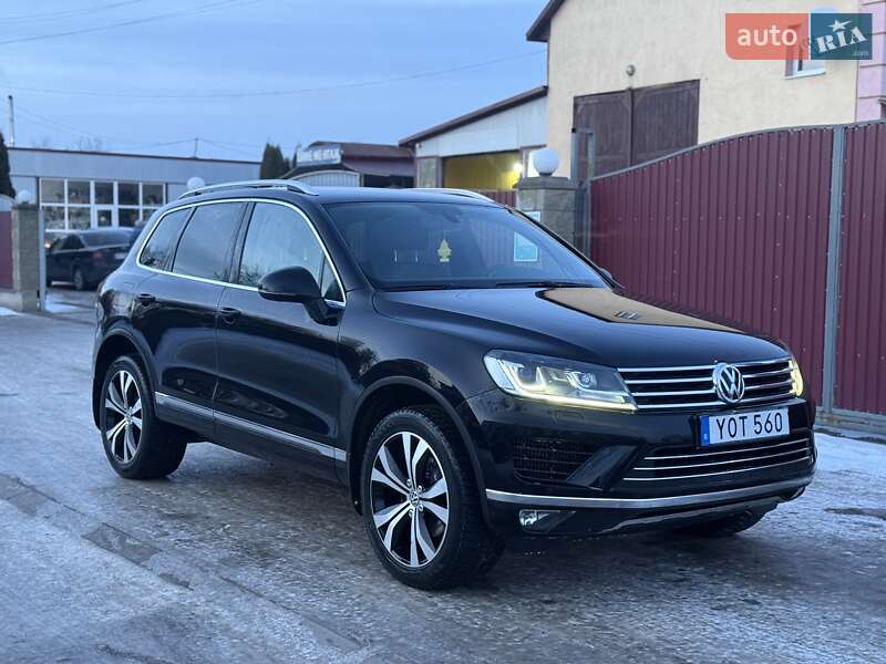 Volkswagen Touareg 2017 Volkswagen Touareg 2017