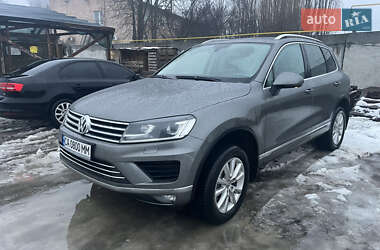 Внедорожник / Кроссовер Volkswagen Touareg 2017 в Черкассах