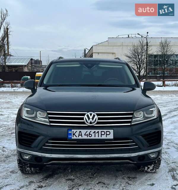 Volkswagen Touareg 2015