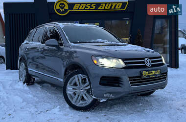 Внедорожник / Кроссовер Volkswagen Touareg 2013 в Коломые
