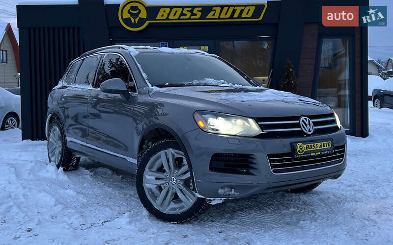 Volkswagen Touareg 2013 Volkswagen Touareg 2013