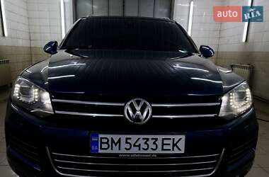 Внедорожник / Кроссовер Volkswagen Touareg 2010 в Сумах