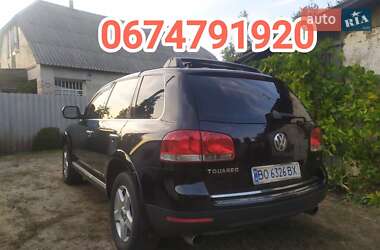 Внедорожник / Кроссовер Volkswagen Touareg 2006 в Харькове