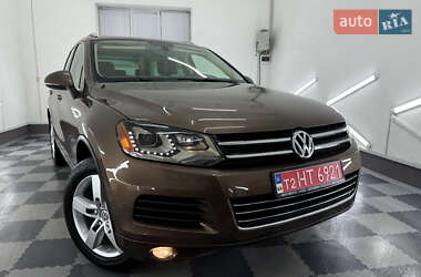 Позашляховик / Кросовер Volkswagen Touareg 2012 в Трускавці