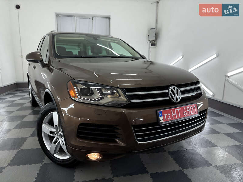 Volkswagen Touareg 2012