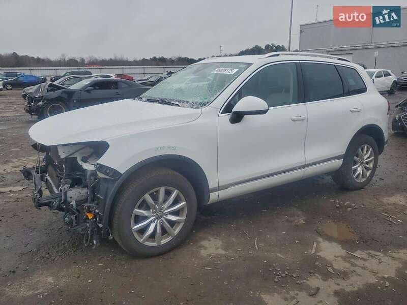 Volkswagen Touareg 2016 Volkswagen Touareg 2016