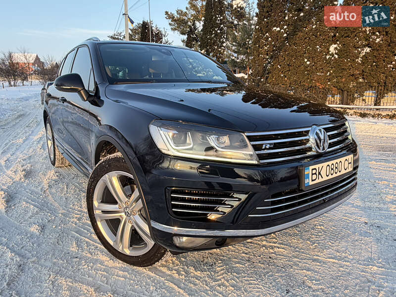 Volkswagen Touareg 2016