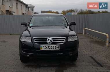 Внедорожник / Кроссовер Volkswagen Touareg 2005 в Мукачево