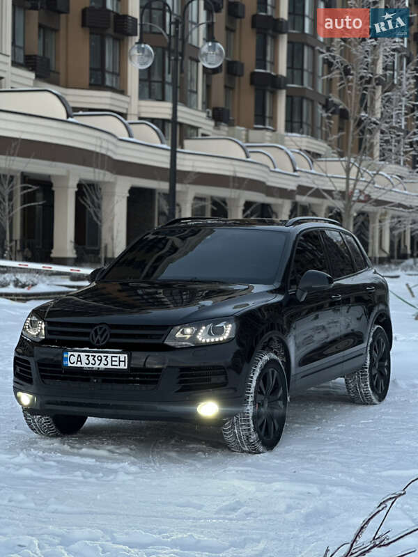 Volkswagen Touareg 2014 Volkswagen Touareg 2014