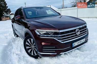 Позашляховик / Кросовер Volkswagen Touareg 2019 в Богородчанах