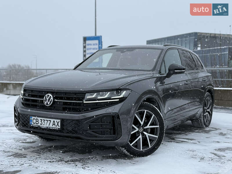 Volkswagen Touareg 2024