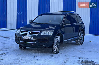 Позашляховик / Кросовер Volkswagen Touareg 2007 в Одесі