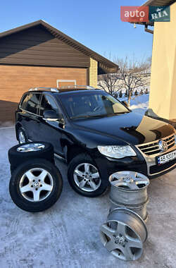 Позашляховик / Кросовер Volkswagen Touareg 2008 в Вінниці