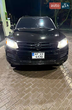 Позашляховик / Кросовер Volkswagen Touareg 2012 в Кропивницькому