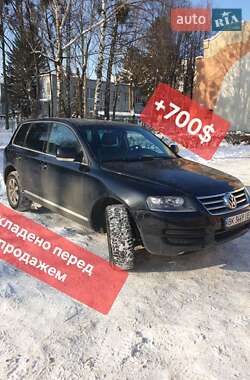 Внедорожник / Кроссовер Volkswagen Touareg 2006 в Ровно