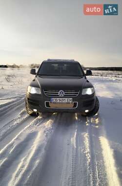 Внедорожник / Кроссовер Volkswagen Touareg 2009 в Чернигове