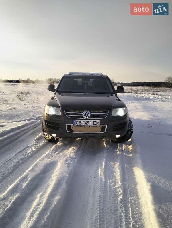 Volkswagen Touareg 2009