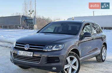 Позашляховик / Кросовер Volkswagen Touareg 2011 в Ковелі