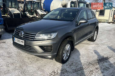 Внедорожник / Кроссовер Volkswagen Touareg 2017 в Черкассах
