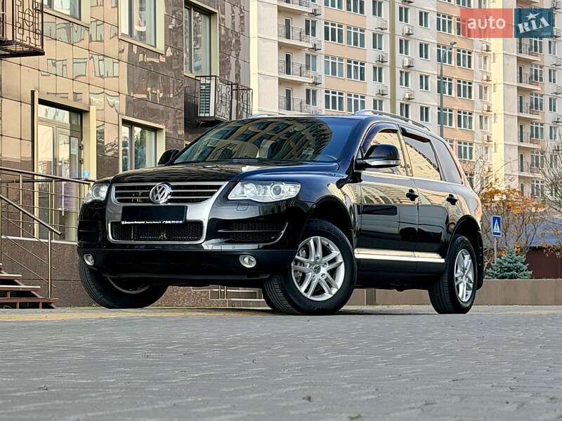 Volkswagen Touareg 2009 Volkswagen Touareg 2009