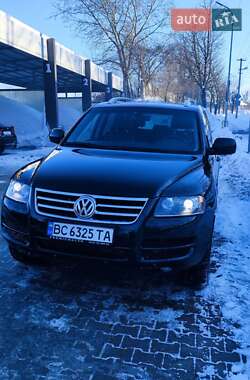 Позашляховик / Кросовер Volkswagen Touareg 2006 в Львові