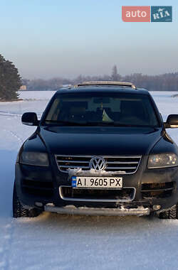Внедорожник / Кроссовер Volkswagen Touareg 2006 в Гавриловке