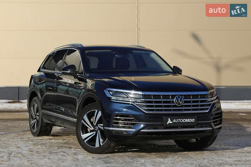 Volkswagen Touareg 2021