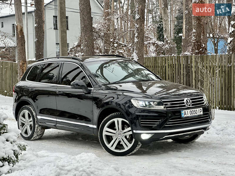 Volkswagen Touareg 2015 Volkswagen Touareg 2015