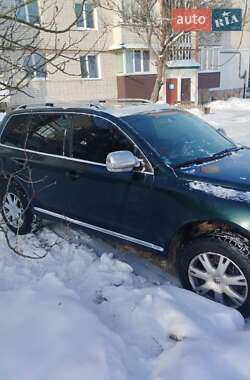Позашляховик / Кросовер Volkswagen Touareg 2006 в Овручі