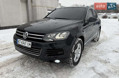 Внедорожник / Кроссовер Volkswagen Touareg 2011 в Ивано-Франковске