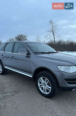 Внедорожник / Кроссовер Volkswagen Touareg 2008 в Прилуках