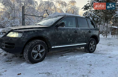 Внедорожник / Кроссовер Volkswagen Touareg 2006 в Буче