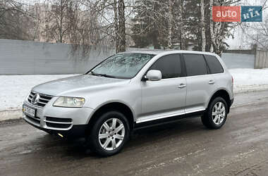 Внедорожник / Кроссовер Volkswagen Touareg 2006 в Смеле