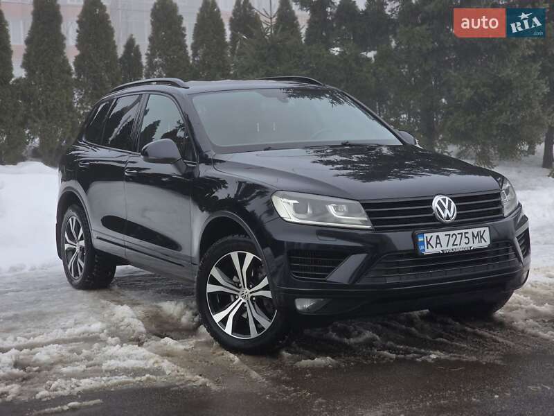 Volkswagen Touareg 2015