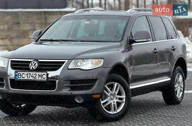 Внедорожник / Кроссовер Volkswagen Touareg 2009 в Зборове