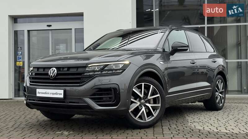 Volkswagen Touareg 2022
