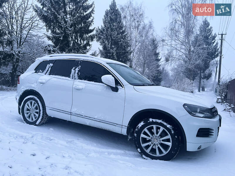 Volkswagen Touareg 2013