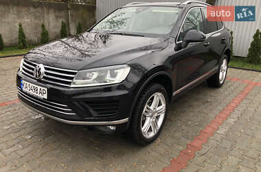 Позашляховик / Кросовер Volkswagen Touareg 2014 в Рівному
