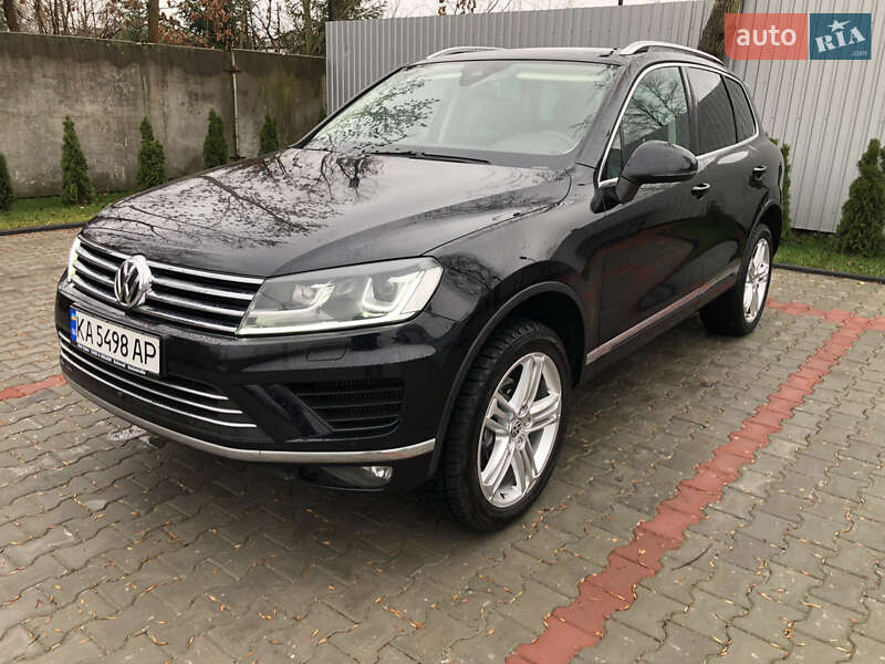 Volkswagen Touareg 2014