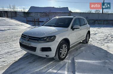 Внедорожник / Кроссовер Volkswagen Touareg 2012 в Чайках