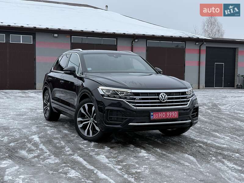 Volkswagen Touareg 2018 Volkswagen Touareg 2018