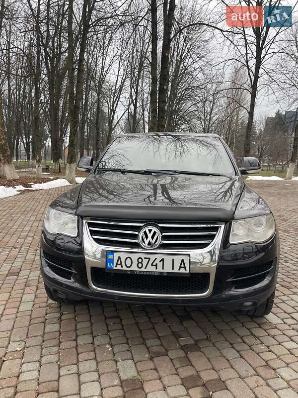 Volkswagen Touareg 2008