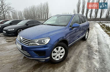 Внедорожник / Кроссовер Volkswagen Touareg 2017 в Полтаве