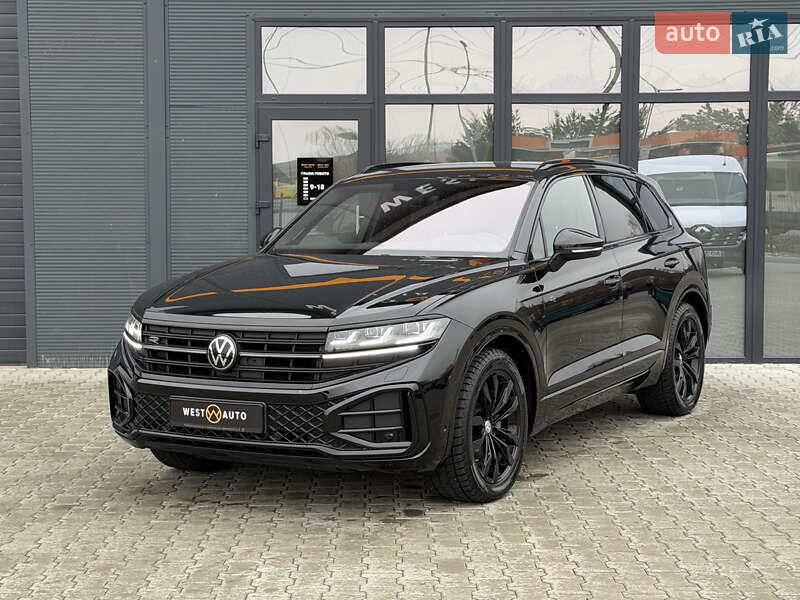 Volkswagen Touareg 2024