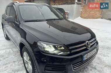 Внедорожник / Кроссовер Volkswagen Touareg 2012 в Виннице