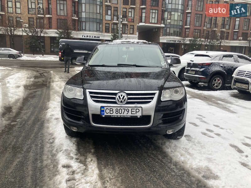 Volkswagen Touareg 2007
