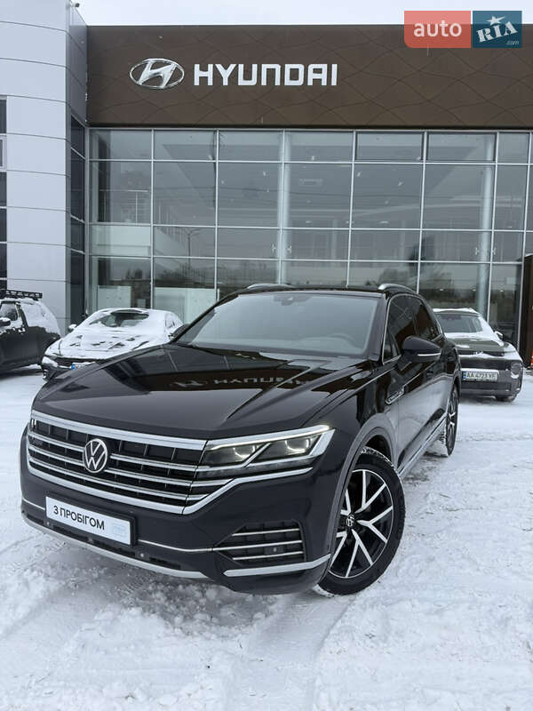 Volkswagen Touareg 2022