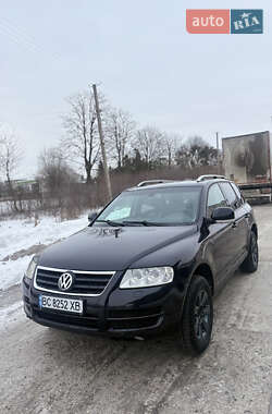 Внедорожник / Кроссовер Volkswagen Touareg 2004 в Дрогобыче